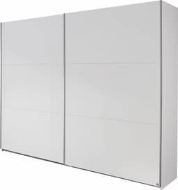 rauch Schwebetürenschrank Kleiderschrank Schrank Garderobe | Weiß