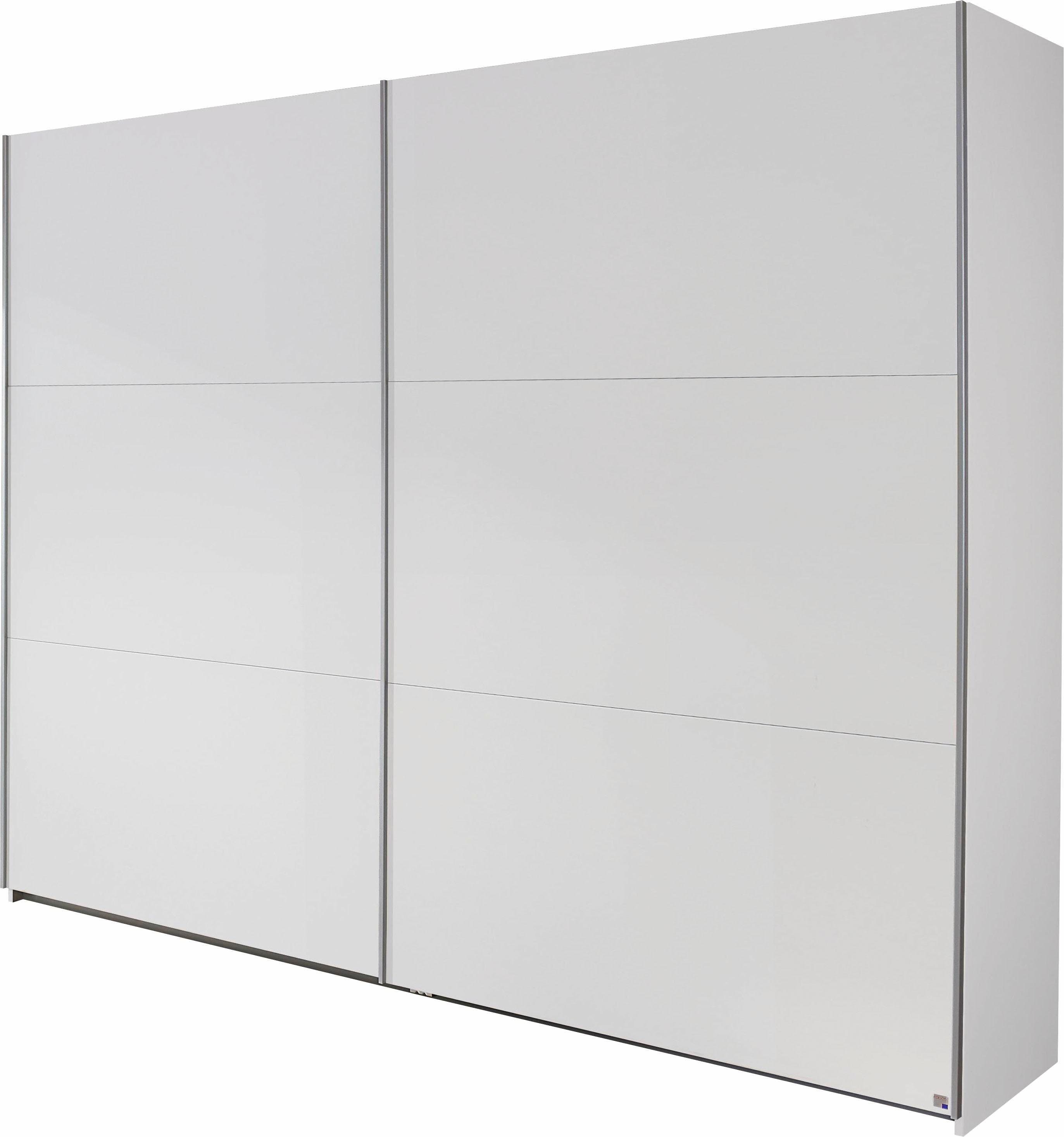 rauch Schwebetürenschrank Kleiderschrank Schrank Garderobe | Weiß