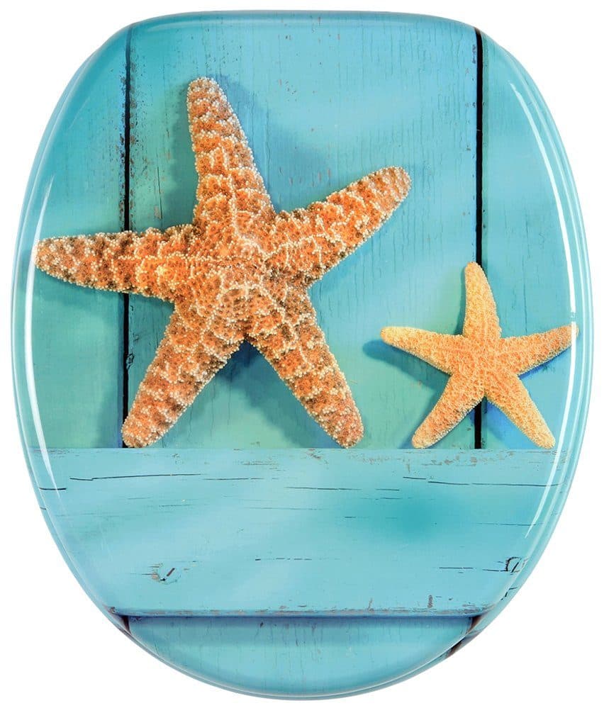 Sanilo WC-Sitz Starfish | Türkis