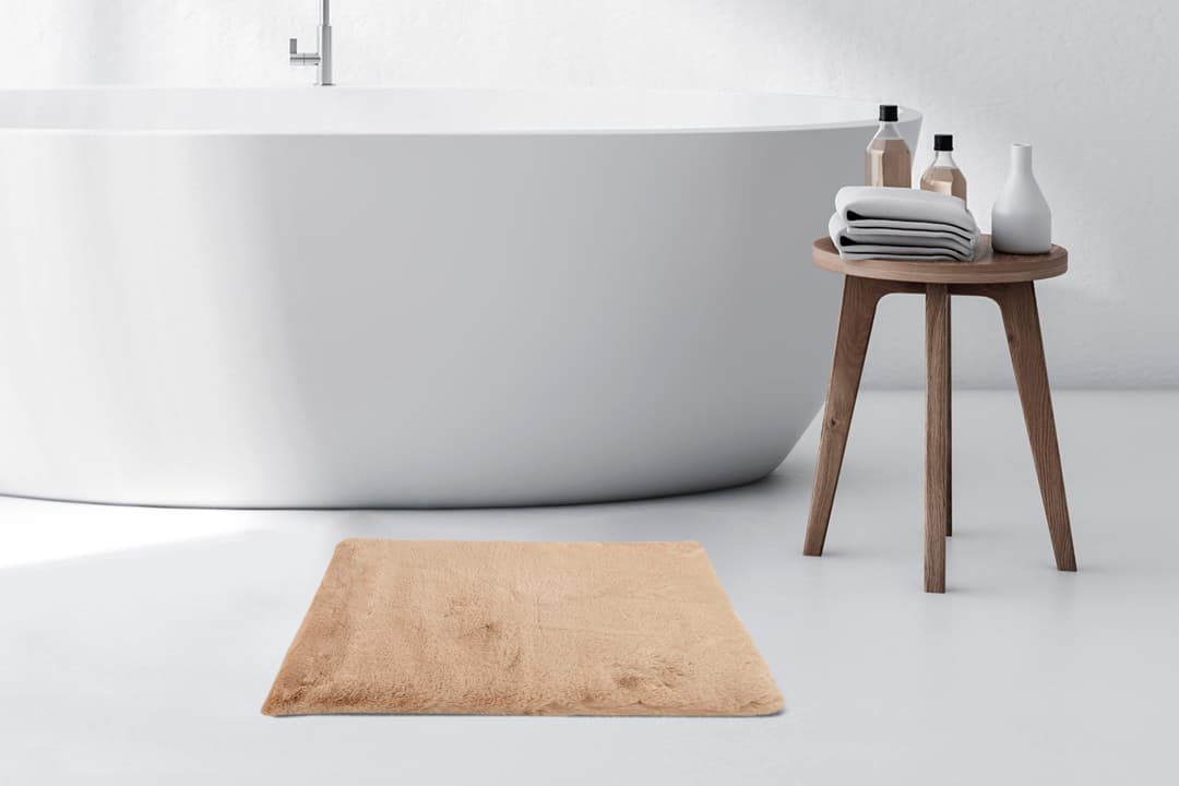Kayoom Badematte Rabbit | Beige