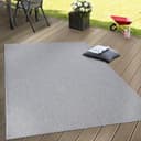Paco Home Teppich Timber 125 | Grau 5
