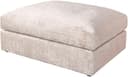Home affaire Polsterhocker Soft&Cosy XL | Beige