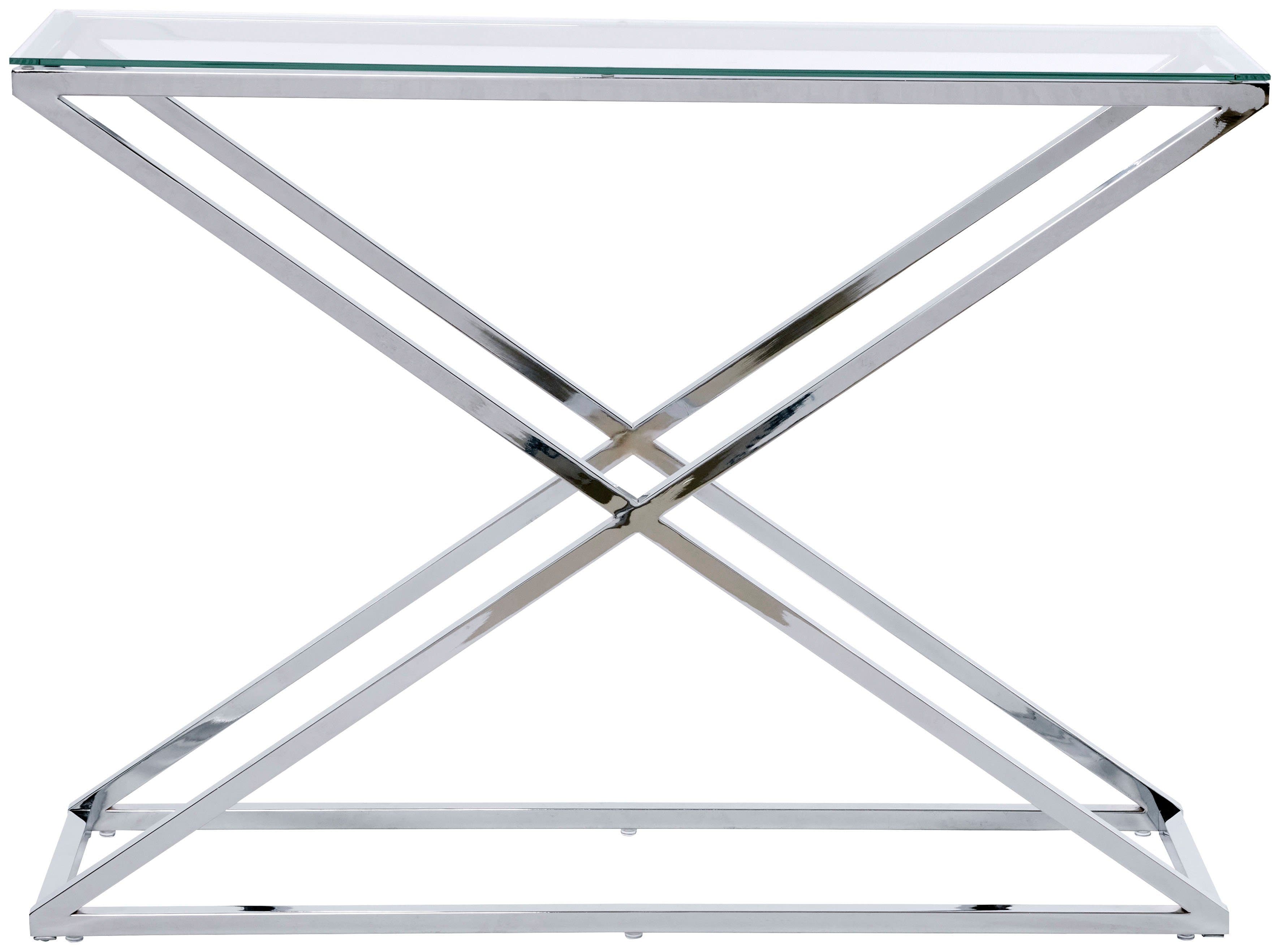 Jahnke XTRA CONSOLE Konsolentisch | Gold