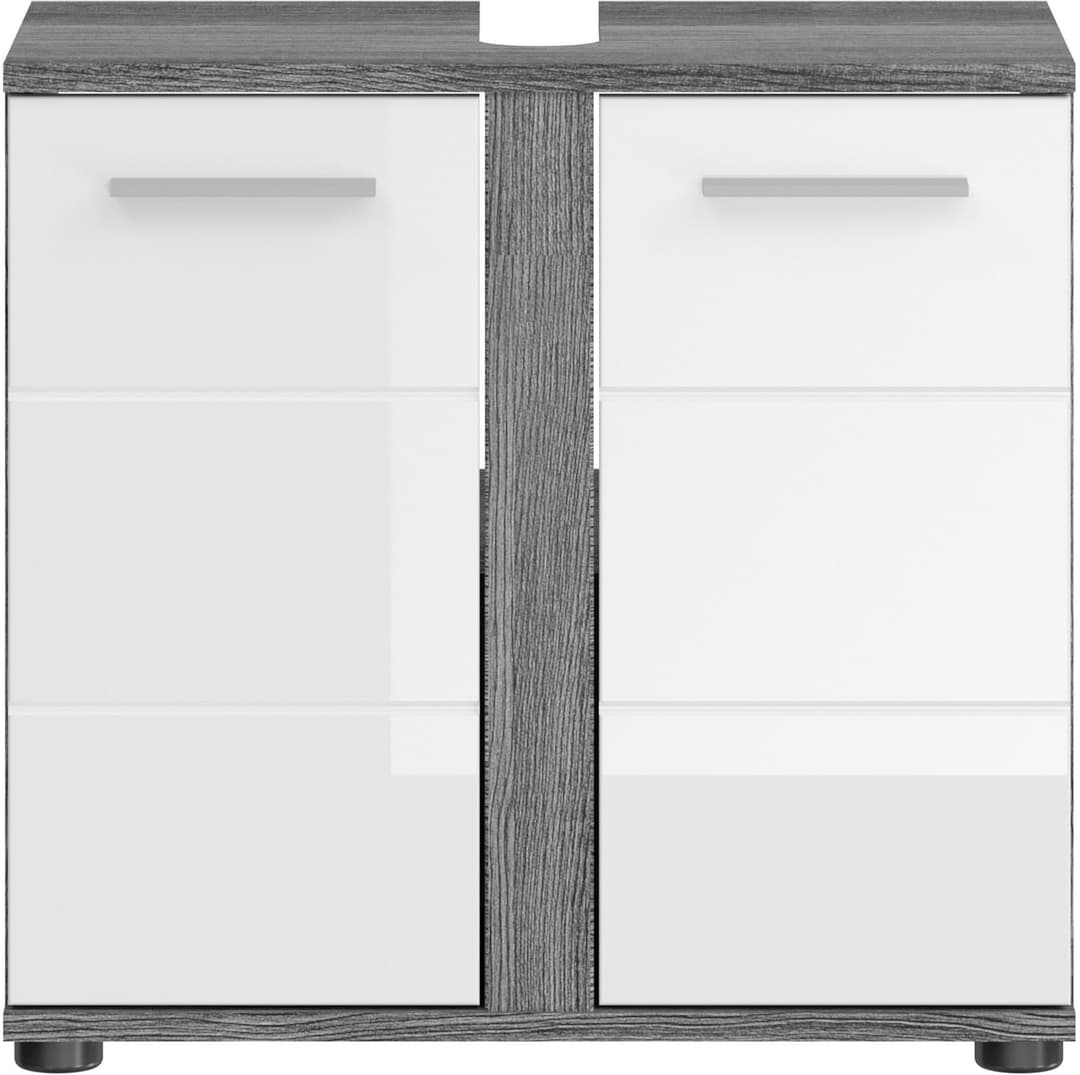 welltime Waschbeckenunterschrank LUCCA | Mehrfarbig
