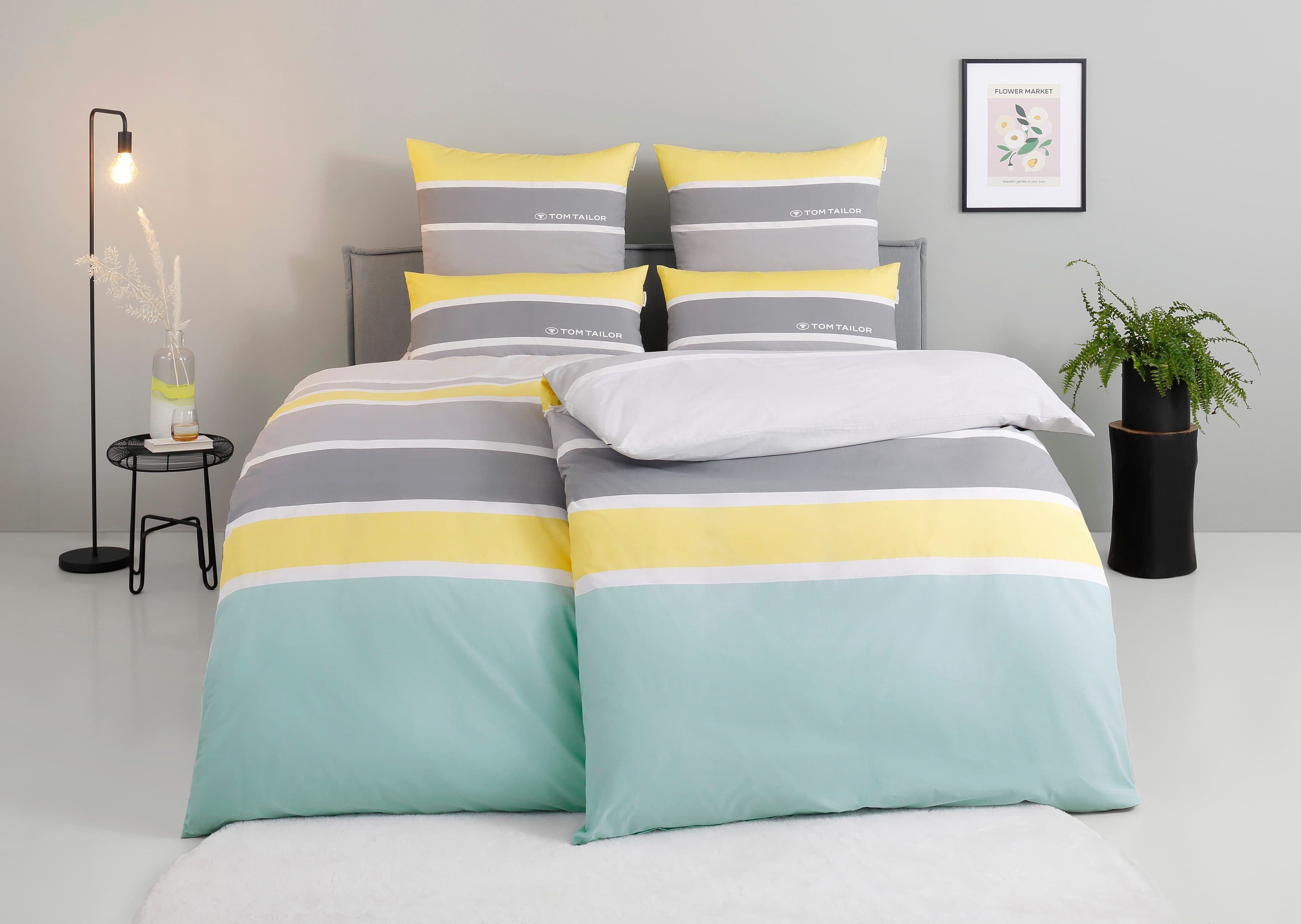 TOM TAILOR HOME Bettwäsche Felix | Gelb