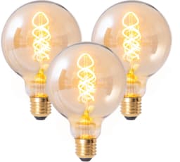 näve LED-Leuchtmittel Dilly | Braun