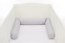 Fillikid Nestchenschlange Luxe | Grau 3