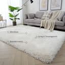 OTTO home Hochflor-Teppich Micro exclusiv | Beige 5