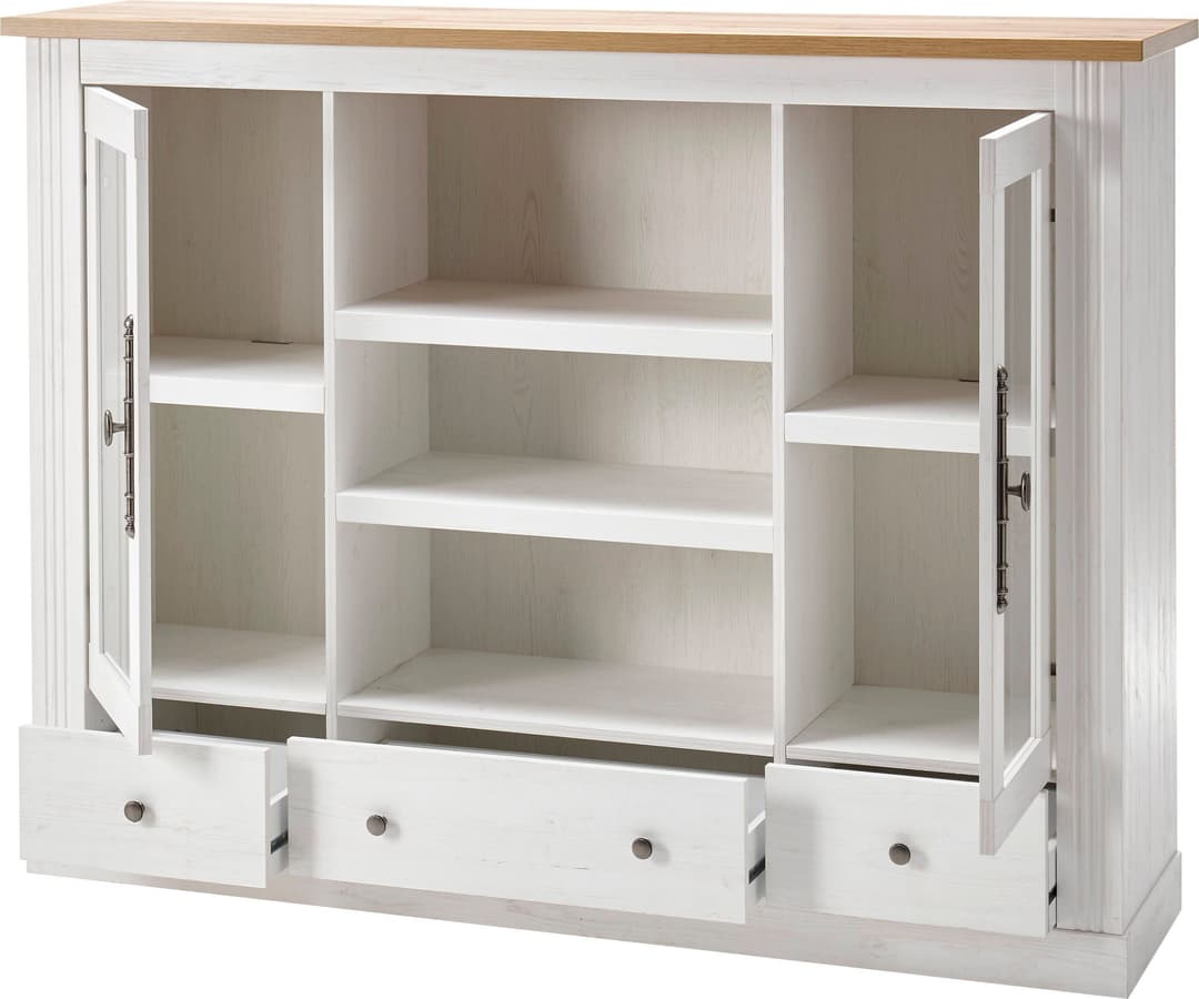 OTTO home Highboard Westminster S | Weiß