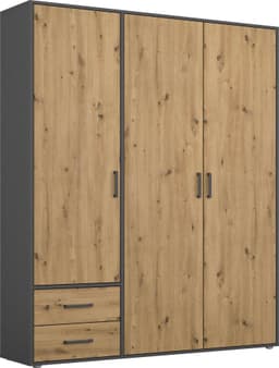 rauch VOYAGER Drehtürenschrank | Holztöne