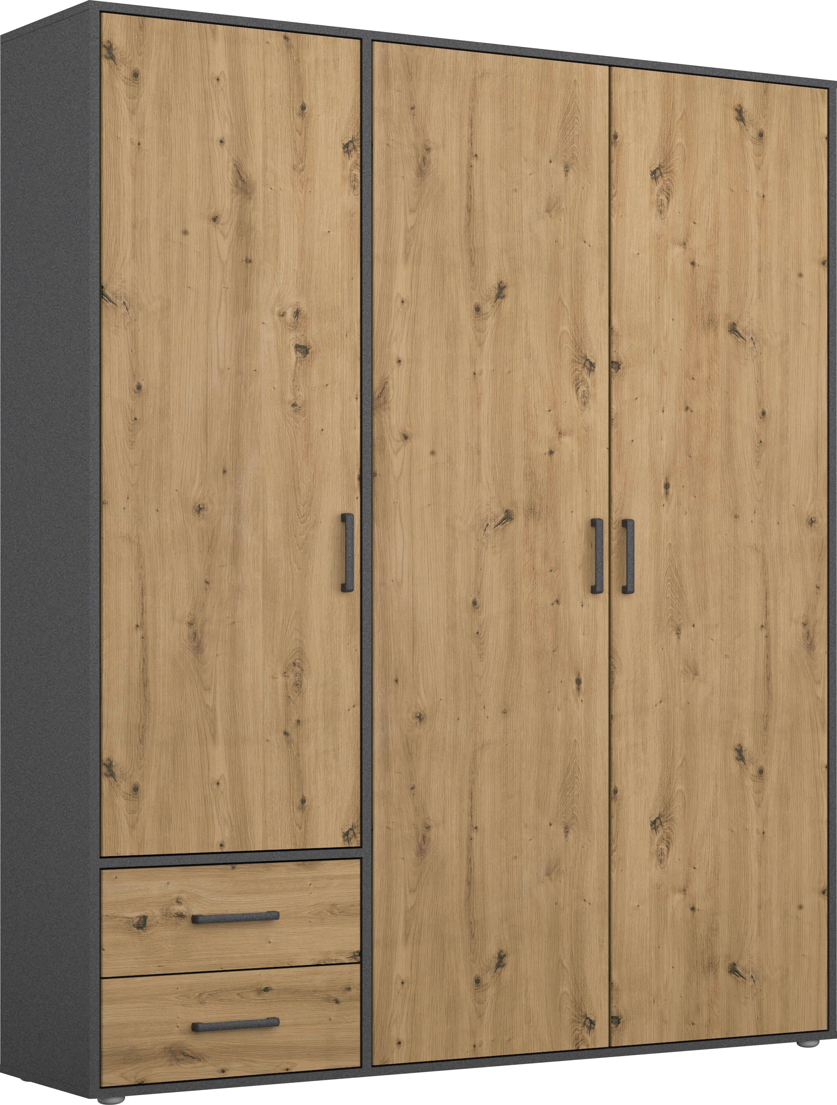rauch VOYAGER Drehtürenschrank | Holztöne