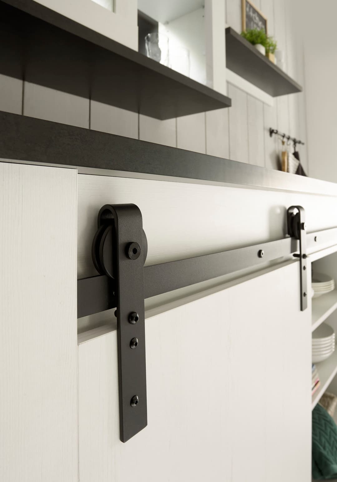 Home affaire Spülenschrank Sherwood | Weiß