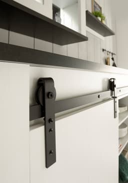 Home affaire Spülenschrank Sherwood | Weiß