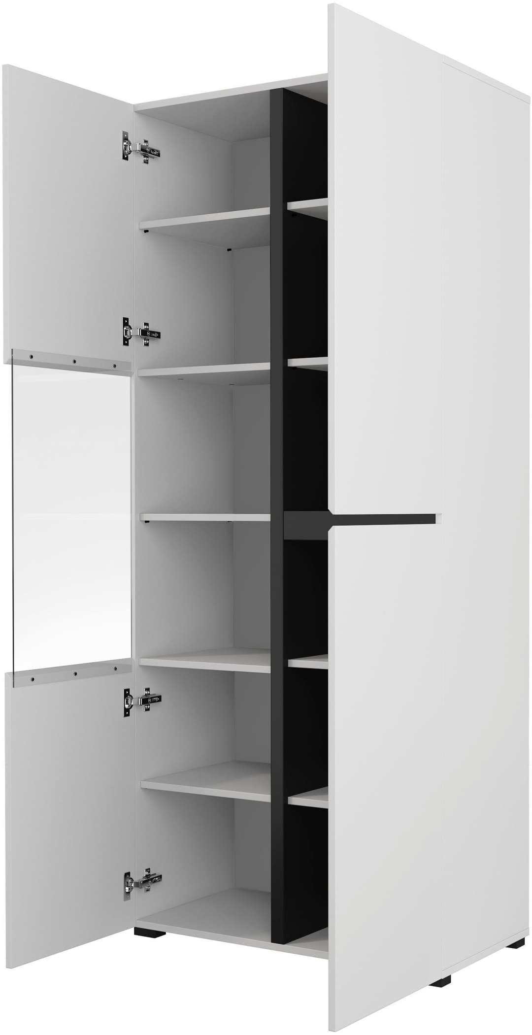 OTTO home Vitrine Cross | Weiß