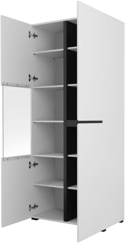 OTTO home Vitrine Cross | Weiß