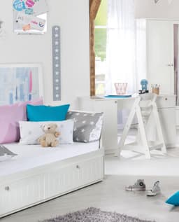 roba® Messlatte Little Stars | Grau