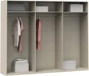 FORTE Kleiderschrank | Beige 5