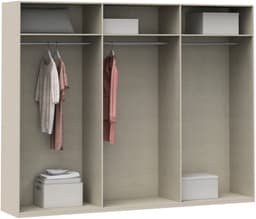 FORTE Kleiderschrank | Beige