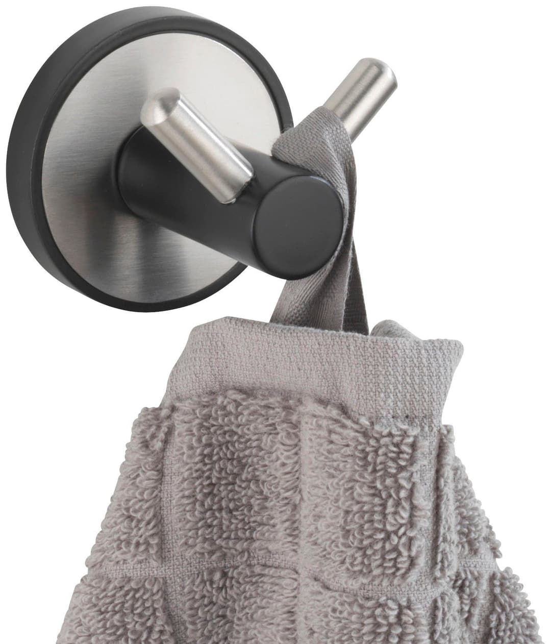 WENKO Doppelhaken UV-Loc® Udine | Silber