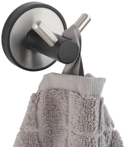 WENKO Doppelhaken UV-Loc® Udine | Silber