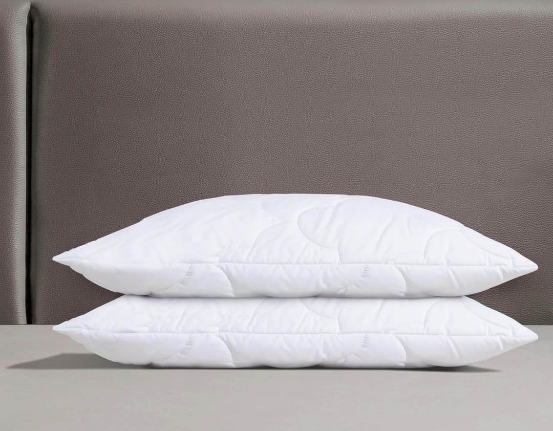 OTTO home Microfaserkissen Mondschein | Weiß