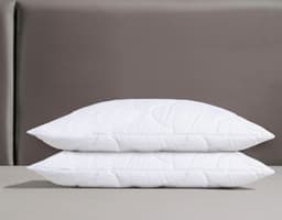 OTTO home Microfaserkissen Mondschein | Weiß