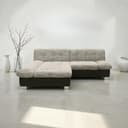 DOMO collection Ecksofa 100031 | Mehrfarbig 4