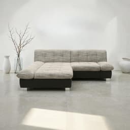 DOMO collection Ecksofa 100031 | Mehrfarbig