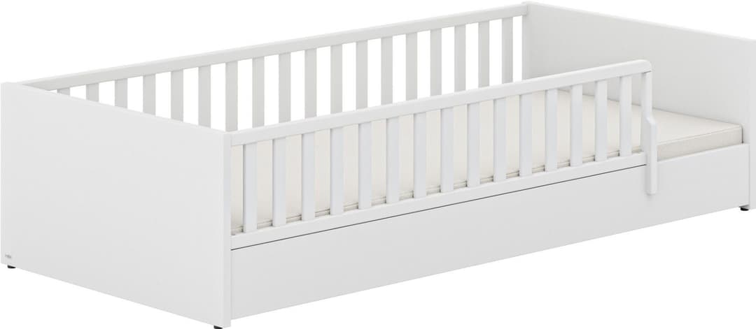 PAIDI LITTLE FLO Kinderbett | Schwarz