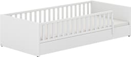 PAIDI LITTLE FLO Kinderbett | Schwarz
