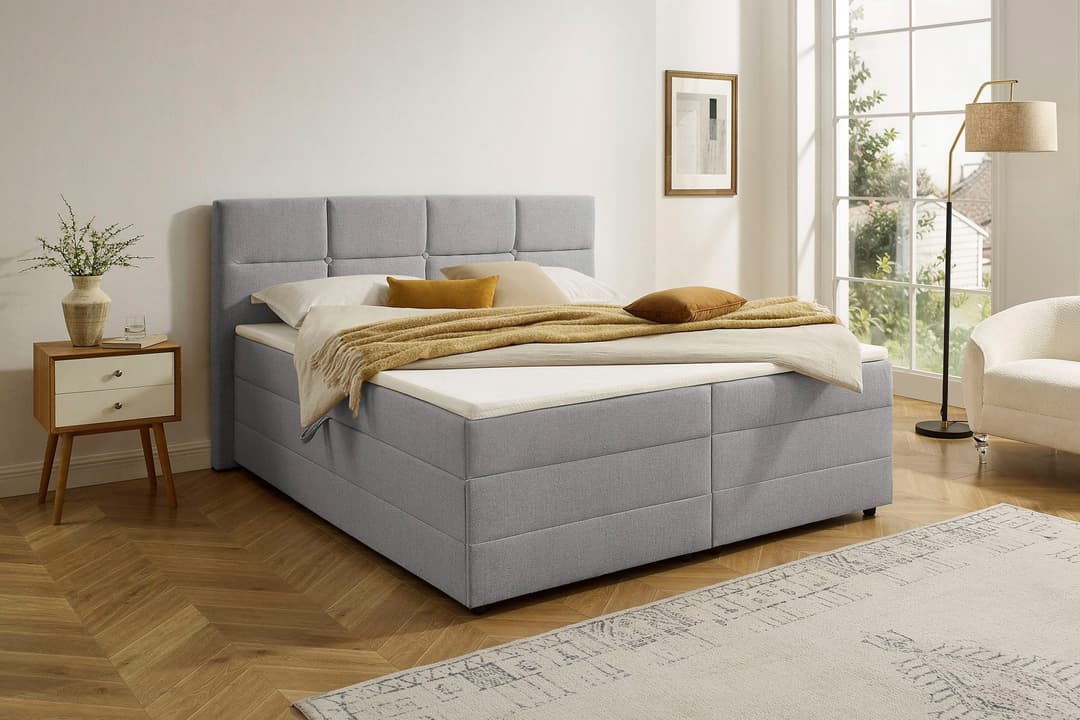 OTTO home Boxbett Fillmore | Grau