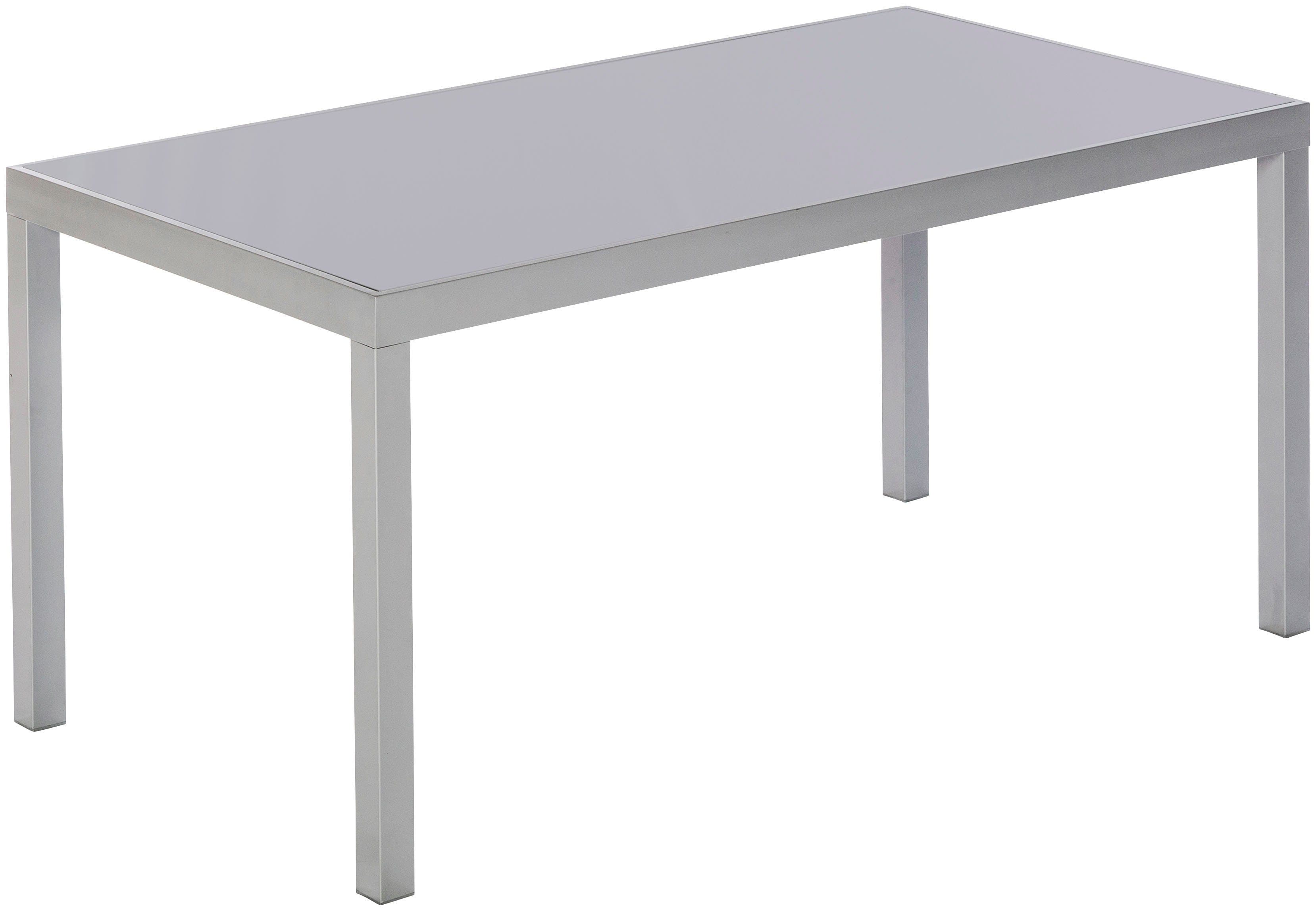 MERXX Gartentisch Taviano | Grau