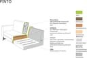 Home affaire 3-Sitzer Maxi-Ausführung Pinto | Beige 5