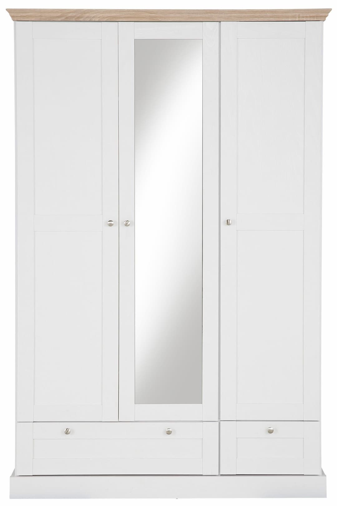 OTTO home Kleiderschrank Binz | Weiß
