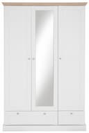 OTTO home Kleiderschrank Binz | Weiß