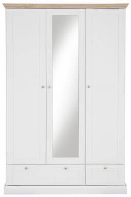 OTTO home Kleiderschrank Binz | Weiß