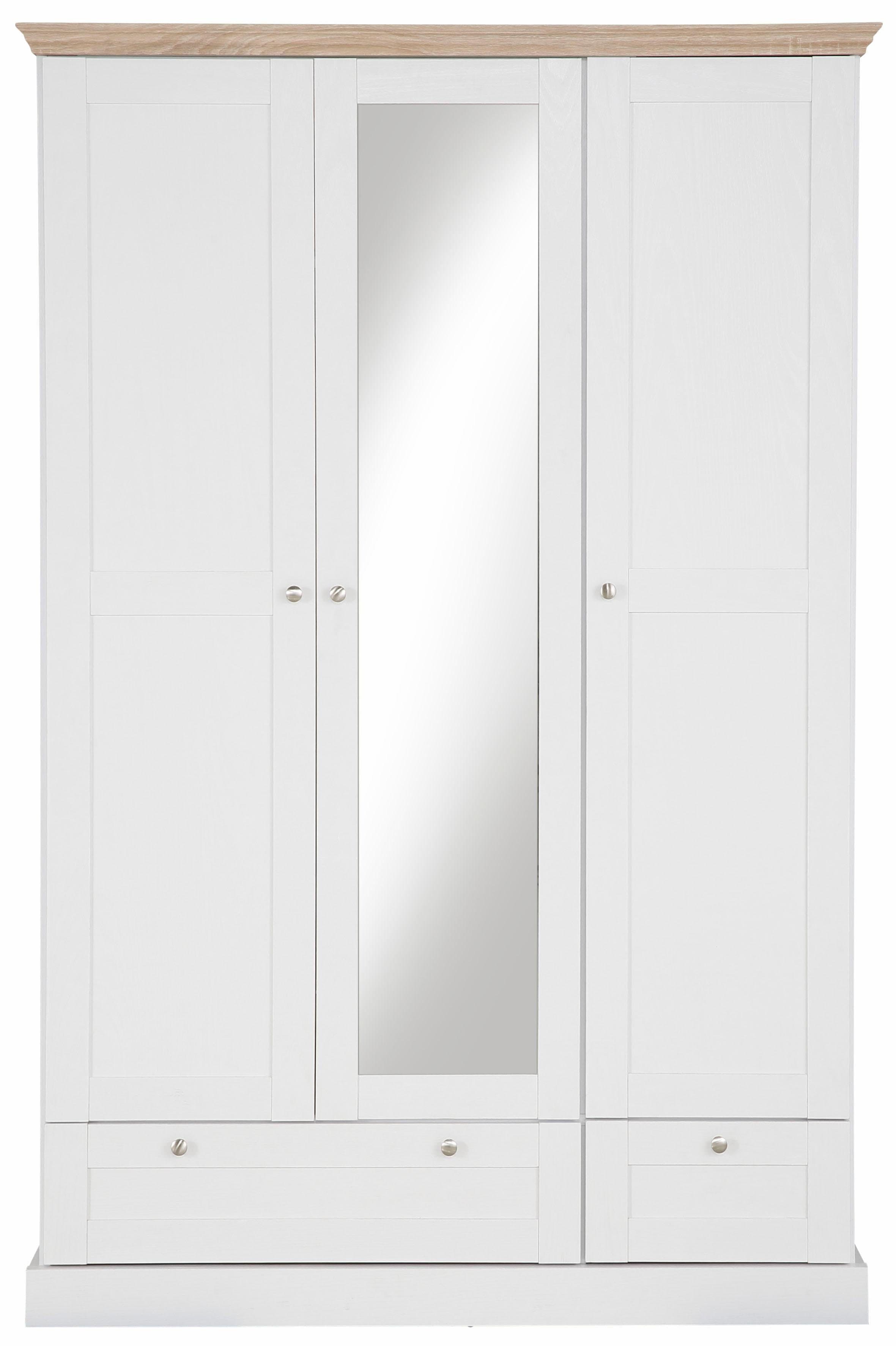 OTTO home Kleiderschrank Binz | Weiß
