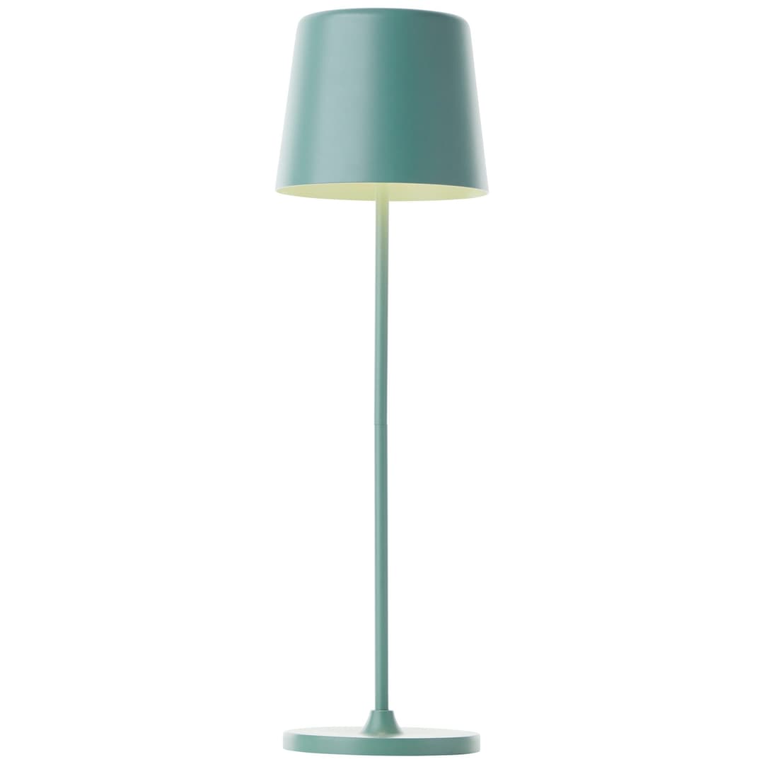 Brilliant LED Tischleuchte Kaami | Grün