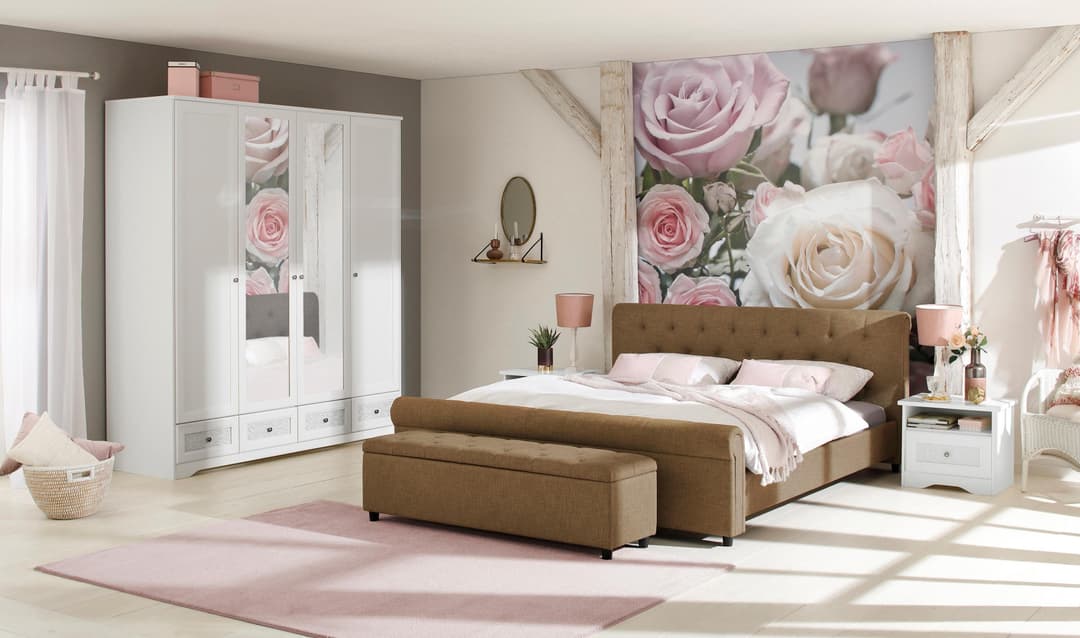 Home affaire Polsterbank Goronna | Braun