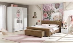Home affaire Polsterbank Goronna | Braun