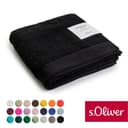 s.Oliver Handtuch | Schwarz