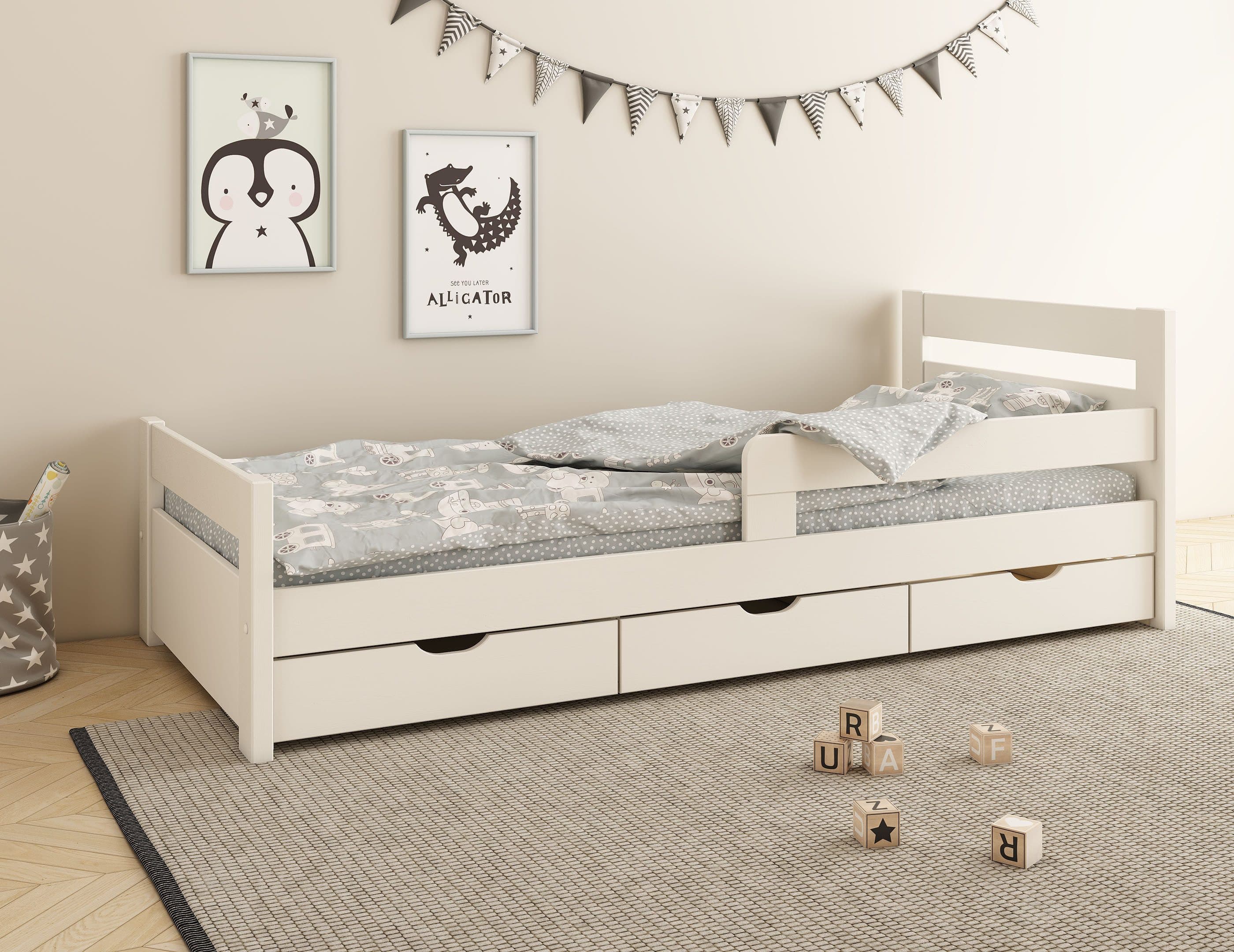 OTTO home Kinderbett TIMMO | Weiß
