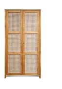 Home affaire Kleiderschrank Hällevik | Holztöne 4