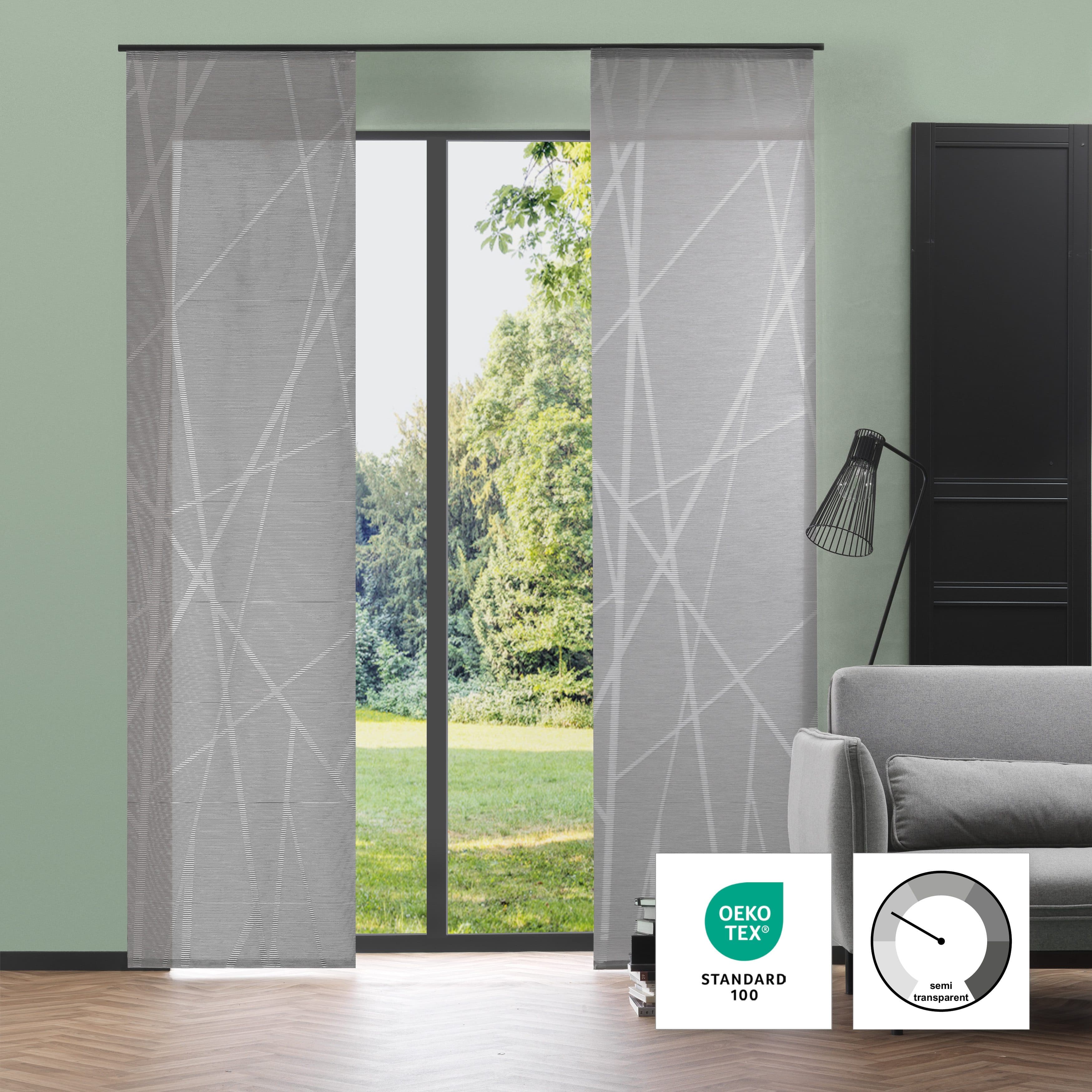 Neutex for you! Schiebegardine BEAM | Grau