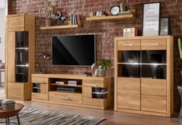 OTTO home Wohnwand Ribe | Holztöne
