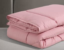 OTTO home Microfaserbettdecke Microlux | Rosa