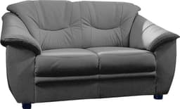 sit&more 2-Sitzer Savona | Schwarz