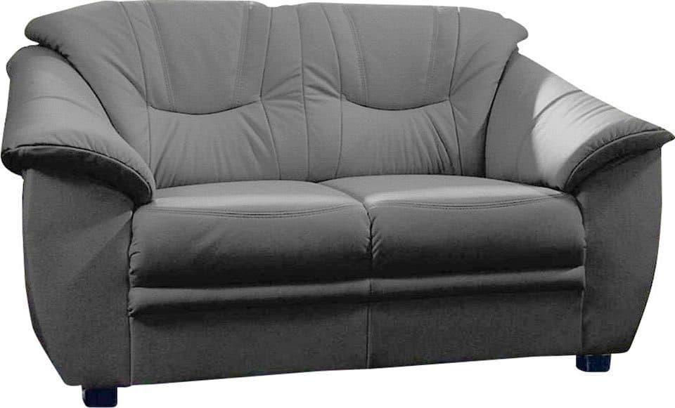 sit&more 2-Sitzer Savona | Schwarz