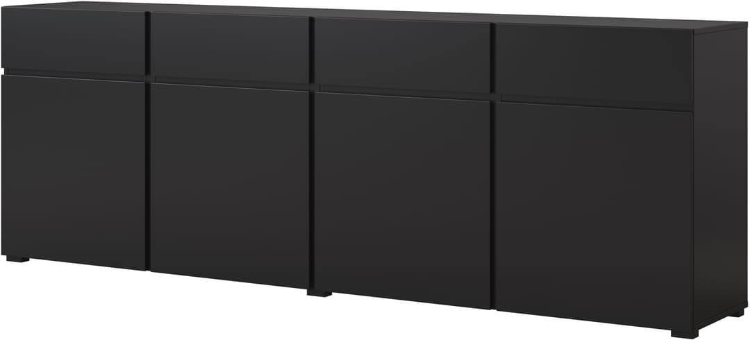 OTTO home Sideboard Cross | Schwarz