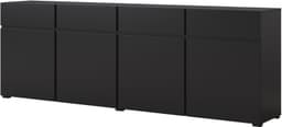 OTTO home Sideboard Cross | Schwarz